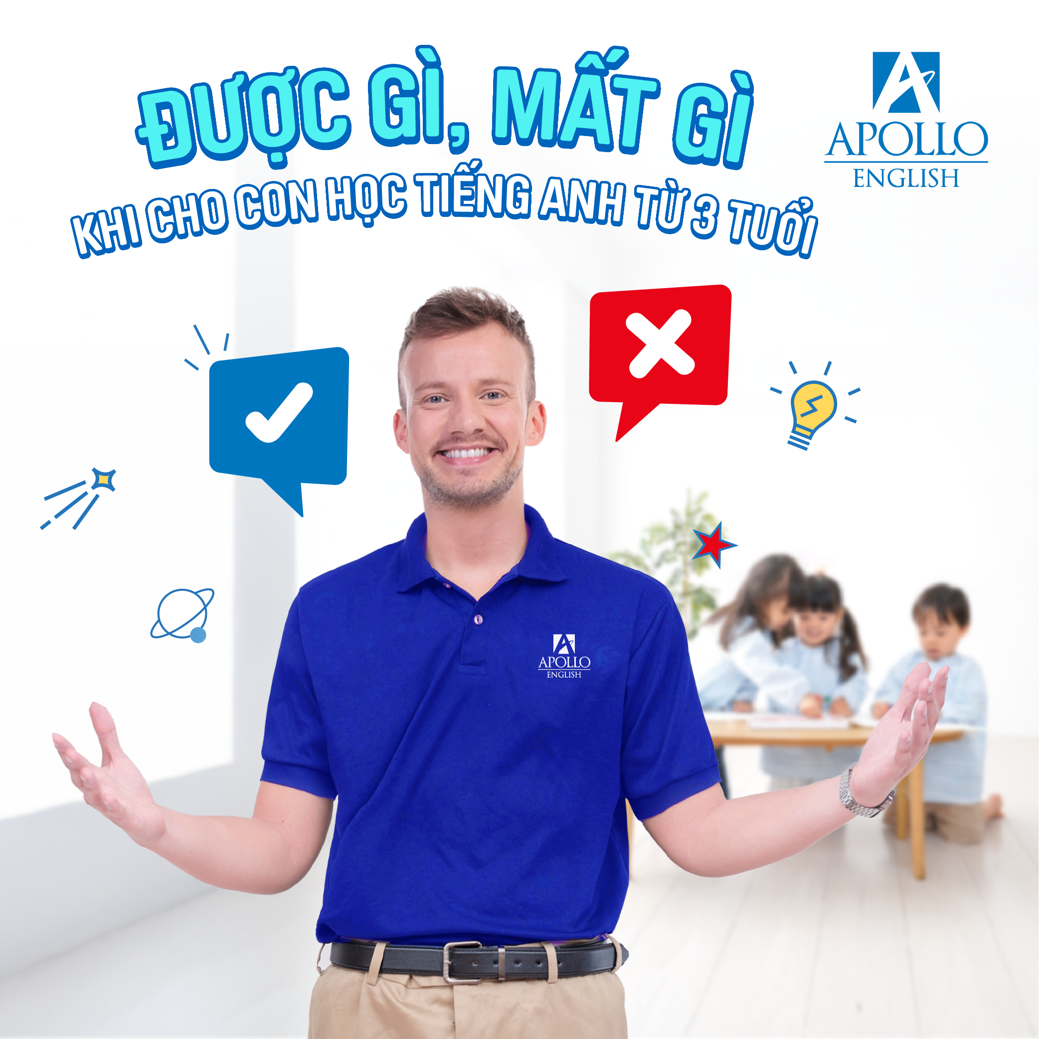 MẤT GÌ ĐƯỢC GÌ KHI CON HỌC TIẾNG ANH TỪ 3 TUỔI?